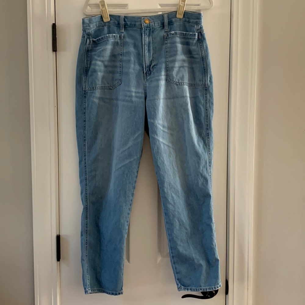 American Eagle Mom Jeans, Size 14R